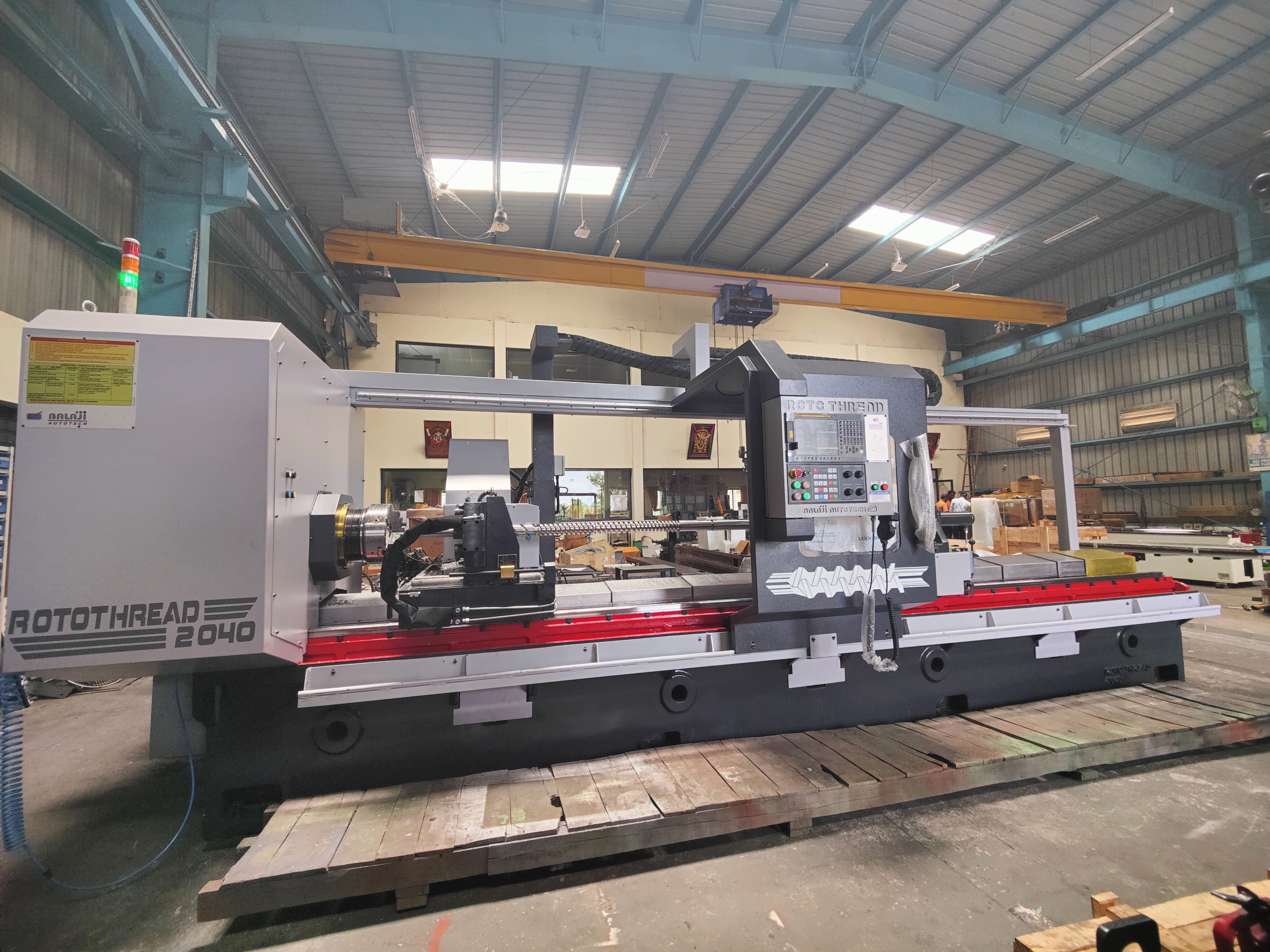 Thread Milling Operation